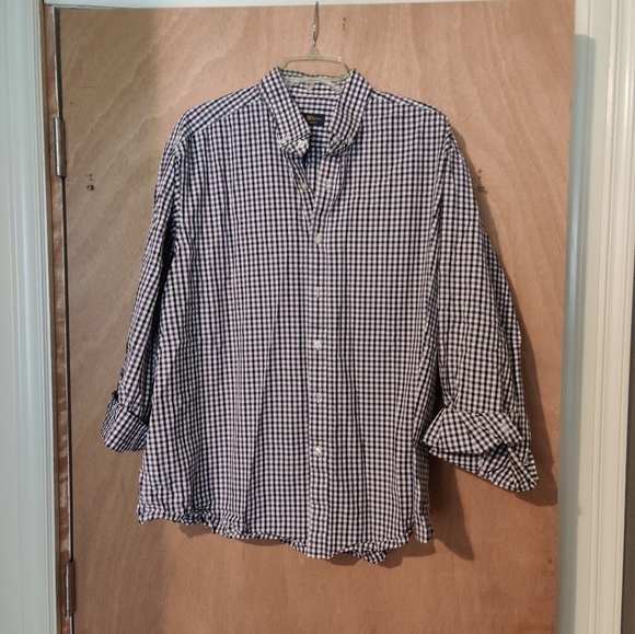 Men's Long Sleeve Button Down - Picture 7 of 7